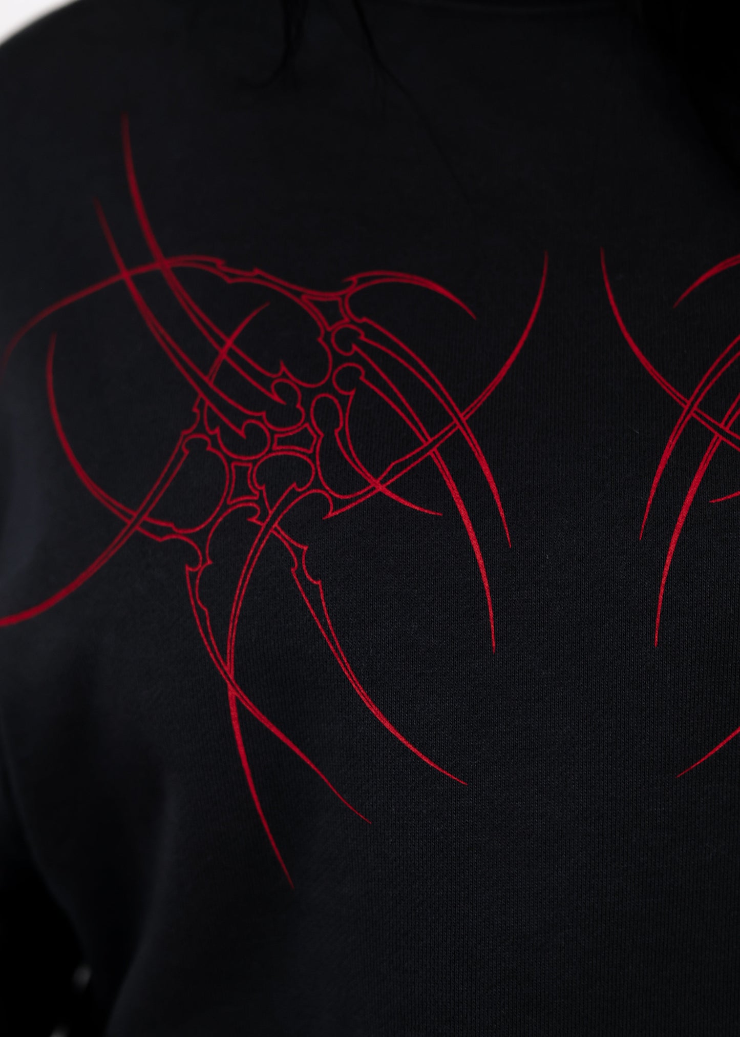 Sweat-Shirt Obsidienne Design Tribal