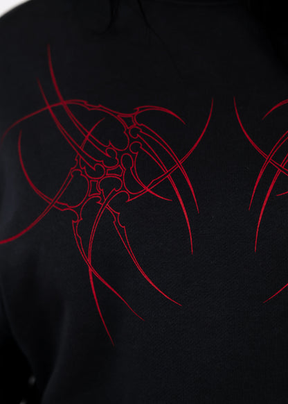 Sweat-Shirt Obsidienne Design Tribal